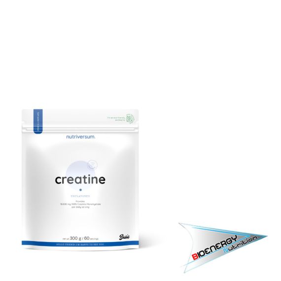 Nutriversum - Creatine Monohydrate (300g) - 